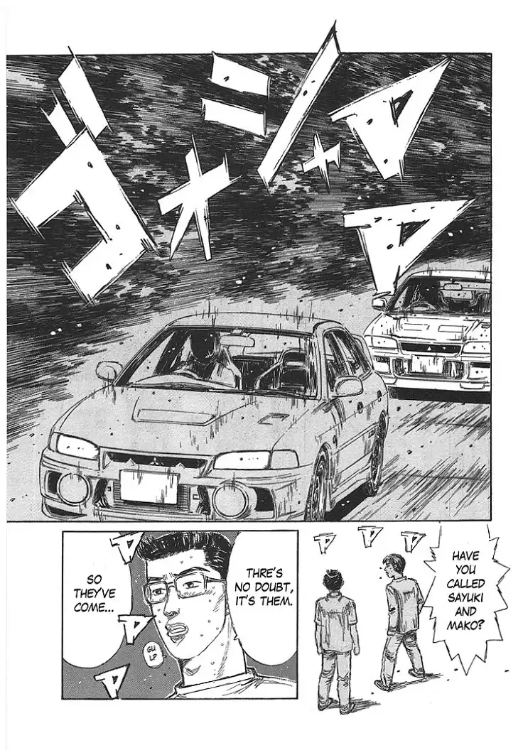 Initial D Chapter 19.005 23